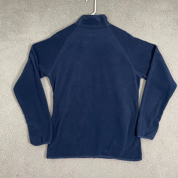 Columbia Jacket Men L Navy Full Zip Fleece Outdoor - Picture 6 of 8